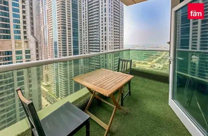 Apartment - 1 Bedroom - 2 Bathrooms for sale in Marina Pinnacle - Dubai Marina - Dubai