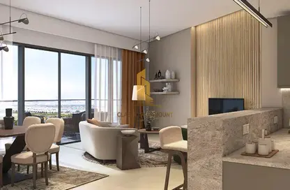 Apartment - 1 Bedroom - 1 Bathroom for sale in Golf Greens 1 - Tower A - Golf Greens - DAMAC Hills - Dubai