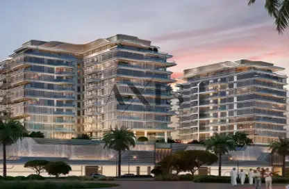 Apartment - 1 Bedroom - 1 Bathroom for sale in Edgewater Residences - Dubai Islands - Deira - Dubai