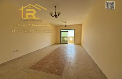 Apartment - 1 Bedroom - 2 Bathrooms for rent in Al Naemiya Tower 1 - Al Naemiya Towers - Al Nuaimiya - Ajman