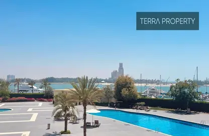 Apartment - 1 Bedroom - 2 Bathrooms for sale in Marina Apartments C - Al Hamra Marina Residences - Al Hamra Village - Ras Al Khaimah