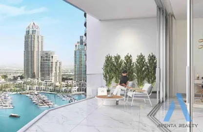 Apartment - 1 Bedroom - 1 Bathroom for sale in LIV Marina - Dubai Marina - Dubai