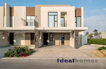 Townhouse - 4 Bedrooms - 5 Bathrooms for rent in Greenviews 2 - EMAAR South - Dubai South (Dubai World Central) - Dubai