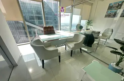 Office Space - Studio - 1 Bathroom for rent in The Prism - Business Bay - Dubai