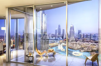 Apartment - 1 Bedroom - 1 Bathroom for sale in St Regis The Residences - Burj Khalifa Area - Downtown Dubai - Dubai