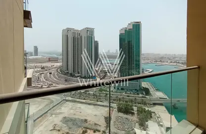 Apartment - 2 Bedrooms - 3 Bathrooms for rent in Canal Residence - Al Reem Island - Abu Dhabi