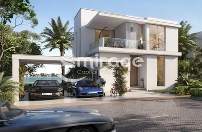 Villa - 4 Bedrooms - 6 Bathrooms for sale in Ramhan Island Villas - Ramhan Island - Abu Dhabi