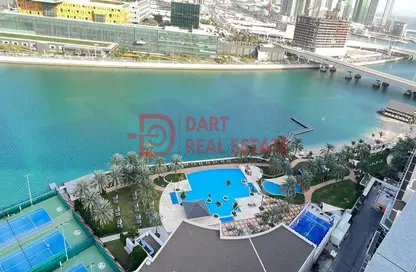 Apartment - 1 Bedroom - 2 Bathrooms for rent in Beach Rotana - Tourist Club Area - Abu Dhabi