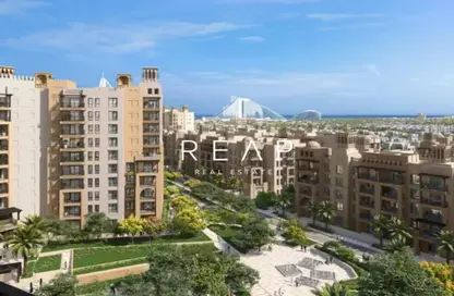 Apartment - 3 Bedrooms - 3 Bathrooms for sale in Lamaa - Madinat Jumeirah Living - Umm Suqeim - Dubai