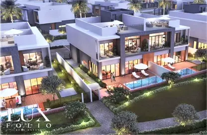 Villa - 4 Bedrooms - 6 Bathrooms for sale in The Pulse Beachfront 3 - The Pulse - Dubai South (Dubai World Central) - Dubai