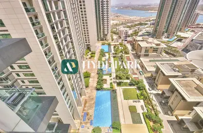 Apartment - 1 Bedroom - 2 Bathrooms for sale in Burooj Views - Marina Square - Al Reem Island - Abu Dhabi