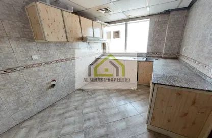 Apartment - 3 Bedrooms - 3 Bathrooms for rent in Al Fajir Tower - Al Nahda - Sharjah