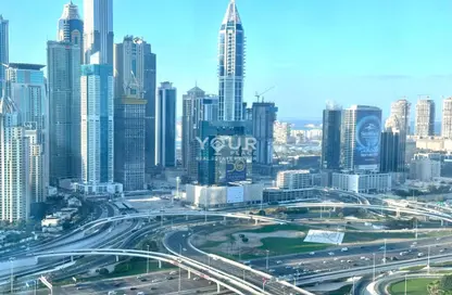 Office Space - Studio - 1 Bathroom for rent in Jumeirah Bay X2 - JLT Cluster X - Jumeirah Lake Towers - Dubai