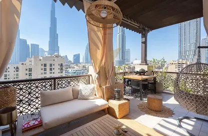 Penthouse - 3 Bedrooms - 4 Bathrooms for sale in Reehan 1 - Reehan - Old Town - Dubai