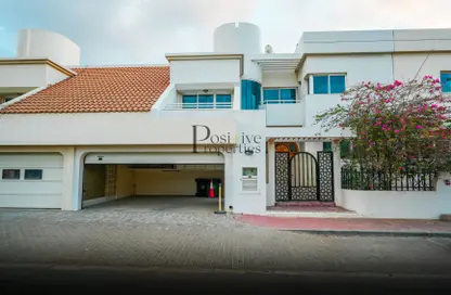 Villa - 4 Bedrooms - 4 Bathrooms for rent in Al Garhoud Villas - Al Garhoud - Dubai