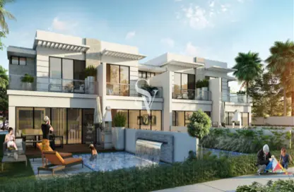 Townhouse - 4 Bedrooms - 4 Bathrooms for sale in Silver Springs 3 - Silver Springs - DAMAC Hills - Dubai