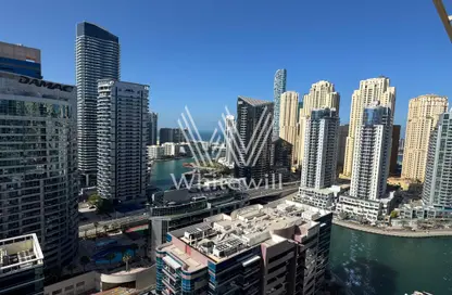 Apartment - 2 Bedrooms - 3 Bathrooms for rent in Marina Sail - Dubai Marina - Dubai