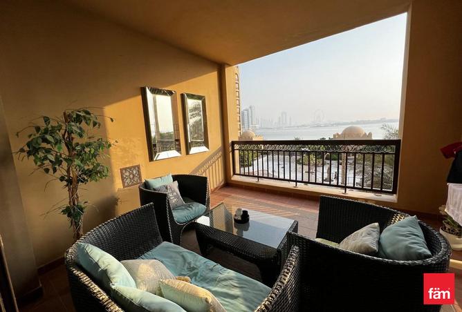 Apartment - 2 Bedrooms - 4 Bathrooms for rent in The Fairmont Palm Residence South - The Fairmont Palm Residences - Palm Jumeirah - Dubai