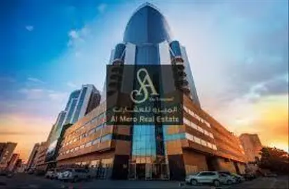 Apartment - 1 Bedroom - 2 Bathrooms for rent in Orient Tower 1 - Orient Towers - Al Bustan - Ajman