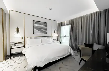 شقة - غرفة نوم - 1 حمام للايجار في أدريس برج هاربور بوينت 1 - أدريس هاربور بوينت - ميناء خور دبي (ذا لاجونز) - دبي