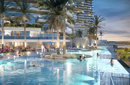 Apartment - 1 Bedroom - 1 Bathroom for sale in Golf Greens 2 - Golf Greens - DAMAC Hills - Dubai