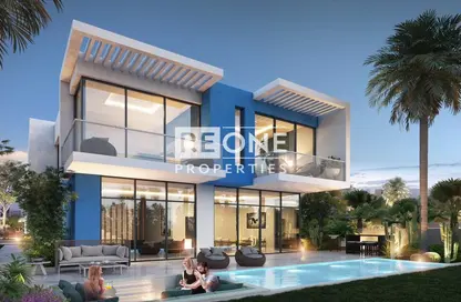 Villa - 6 Bedrooms for sale in Santorini - Damac Lagoons - Dubai