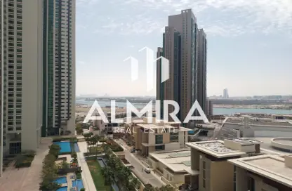 Apartment - 2 Bedrooms - 3 Bathrooms for sale in Burooj Views - Marina Square - Al Reem Island - Abu Dhabi