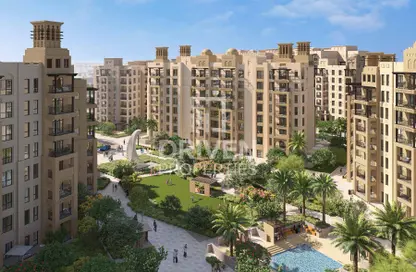 Apartment - 3 Bedrooms - 4 Bathrooms for sale in Lamaa - Madinat Jumeirah Living - Umm Suqeim - Dubai