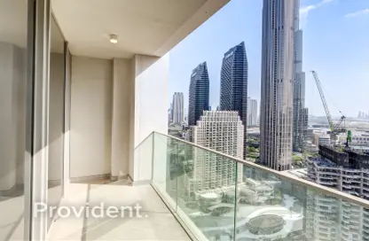 Apartment - 3 Bedrooms - 3 Bathrooms for sale in Forte 2 - Forte - Downtown Dubai - Dubai