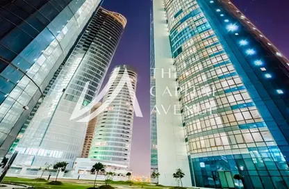 Apartment - 1 Bedroom - 2 Bathrooms for sale in Hydra Avenue Towers - City Of Lights - Al Reem Island - Abu Dhabi