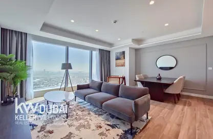 Apartment - 1 Bedroom - 2 Bathrooms for rent in SO and  Uptown Dubai - Uptown Dubai - Jumeirah Lake Towers - Dubai