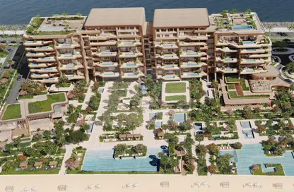 Apartment - 4 Bedrooms - 5 Bathrooms for sale in THE Alba Residences by Omniyat - Palm Jumeirah - Dubai