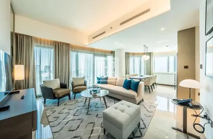 Apartment - 3 Bedrooms - 3 Bathrooms for sale in Address Harbour Point Tower 1 - Address Harbour Point - Dubai Creek Harbour (The Lagoons) - Dubai