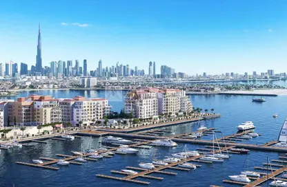 Apartment - 2 Bedrooms - 2 Bathrooms for sale in Port de La Mer - La Mer - Jumeirah - Dubai