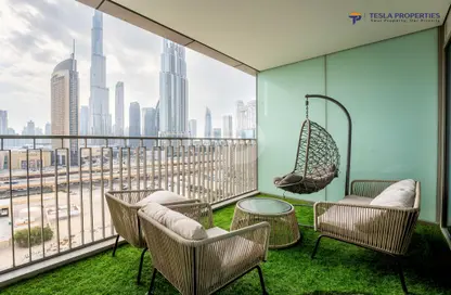 Apartment - 2 Bedrooms - 3 Bathrooms for sale in Downtown Views II Tower 1 - Downtown Views II - Downtown Dubai - Dubai