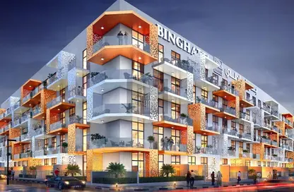 Apartment - 1 Bedroom - 2 Bathrooms for sale in Binghatti Mirage - Jumeirah Village Circle - Dubai