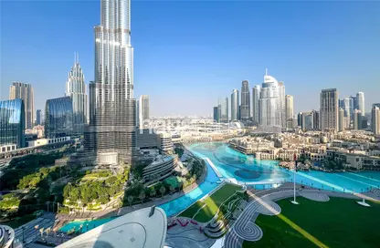 Apartment - 2 Bedrooms - 2 Bathrooms for rent in Grande Signature Residences - Downtown Dubai - Dubai