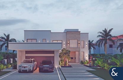 Villa - 5 Bedrooms - 6 Bathrooms for sale in Garden Hall - Oasis Clusters - Jumeirah Islands - Dubai