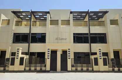 Townhouse - 3 Bedrooms - 3 Bathrooms for rent in Arenco Villas - Jumeirah Village Circle - Dubai