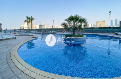 Apartment - 1 Bathroom for sale in Bloom Towers C - Bloom Towers - Jumeirah Village Circle - Dubai