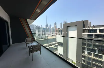 Apartment - 1 Bedroom - 2 Bathrooms for sale in Binghatti Canal - Business Bay - Dubai