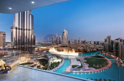 Apartment - 1 Bedroom - 1 Bathroom for sale in St Regis The Residences - Burj Khalifa Area - Downtown Dubai - Dubai