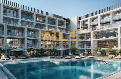 Apartment - 1 Bedroom - 2 Bathrooms for sale in Cubix Residences - Jumeirah Village Circle - Dubai