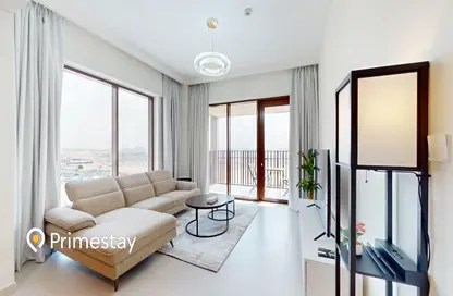 Apartment - 1 Bedroom - 1 Bathroom for rent in Summer - Creek Beach - Dubai Creek Harbour (The Lagoons) - Dubai