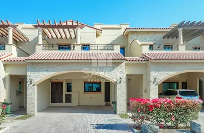 Villa - 3 Bedrooms - 4 Bathrooms for rent in Bloom Gardens - Al Salam Street - Abu Dhabi