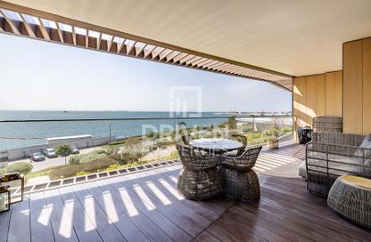 Apartment - 3 Bedrooms - 4 Bathrooms for sale in Bulgari Resort  and  Residences - Jumeirah Bay Island - Jumeirah - Dubai