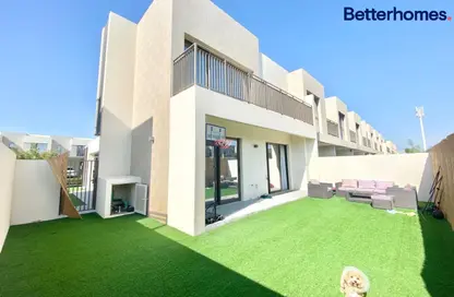 Townhouse - 4 Bedrooms - 4 Bathrooms for rent in Parkside 3 - EMAAR South - Dubai South (Dubai World Central) - Dubai