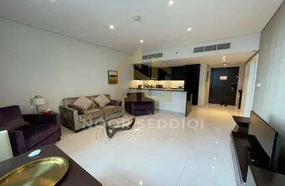 Apartment - 1 Bedroom - 2 Bathrooms for sale in The Cosmopolitan - Business Bay - Dubai