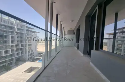 Apartment - 1 Bedroom - 2 Bathrooms for rent in Oasis Residences - Masdar City - Abu Dhabi