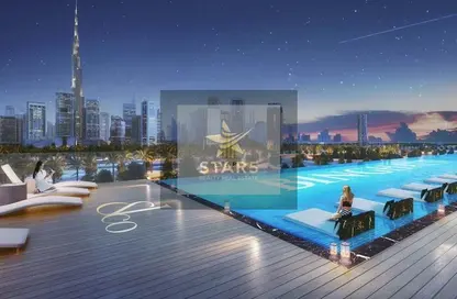 Apartment - 2 Bedrooms - 3 Bathrooms for sale in Burj Binghatti Jacob  and  Co - Business Bay - Dubai